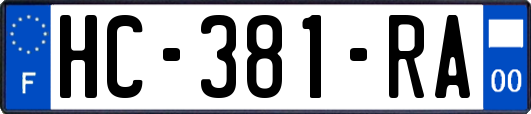 HC-381-RA