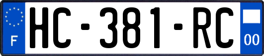 HC-381-RC