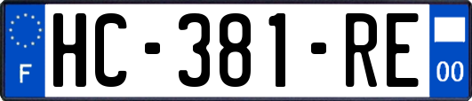 HC-381-RE