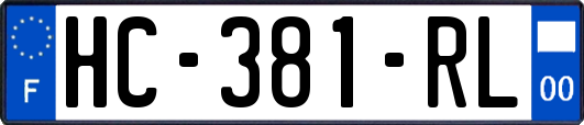 HC-381-RL