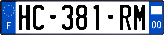 HC-381-RM