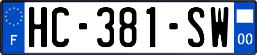 HC-381-SW