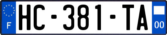 HC-381-TA