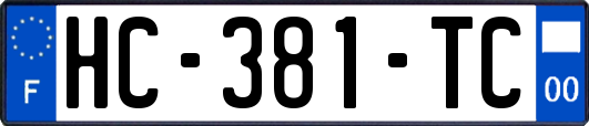 HC-381-TC