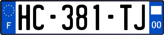 HC-381-TJ