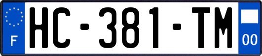 HC-381-TM