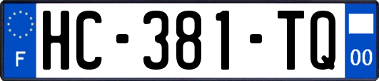 HC-381-TQ