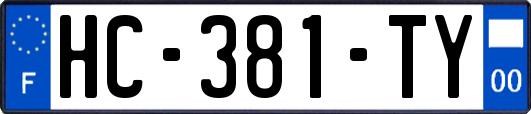 HC-381-TY