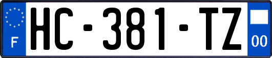HC-381-TZ
