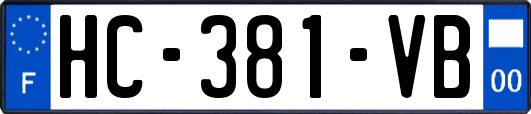 HC-381-VB