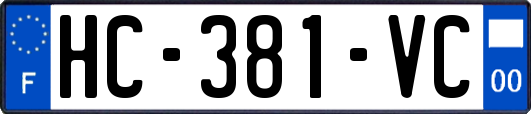 HC-381-VC