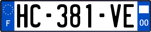 HC-381-VE