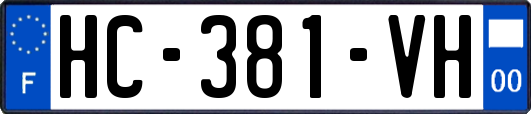 HC-381-VH