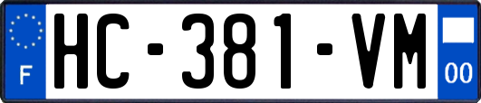 HC-381-VM