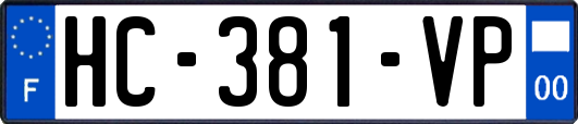 HC-381-VP