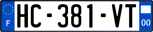 HC-381-VT