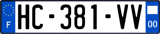 HC-381-VV