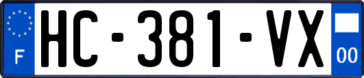 HC-381-VX