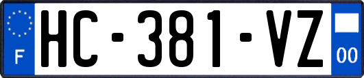 HC-381-VZ
