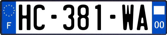 HC-381-WA