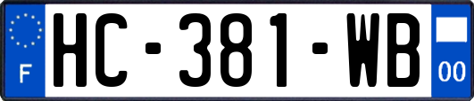 HC-381-WB