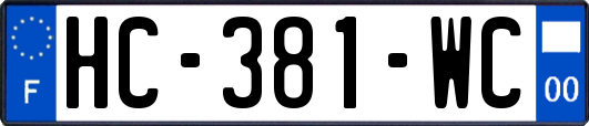 HC-381-WC