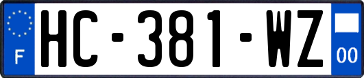 HC-381-WZ