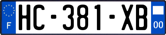 HC-381-XB