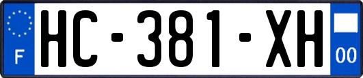HC-381-XH
