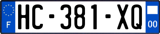 HC-381-XQ