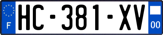 HC-381-XV