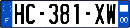 HC-381-XW