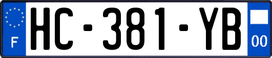 HC-381-YB