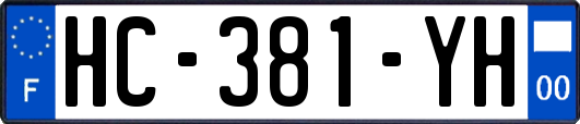 HC-381-YH