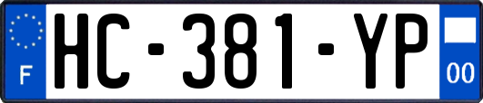 HC-381-YP