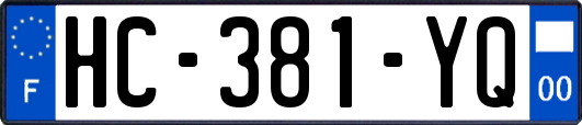 HC-381-YQ