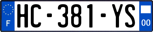 HC-381-YS