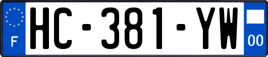 HC-381-YW