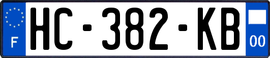 HC-382-KB