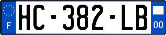 HC-382-LB