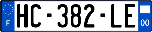 HC-382-LE