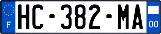 HC-382-MA