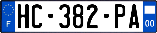 HC-382-PA