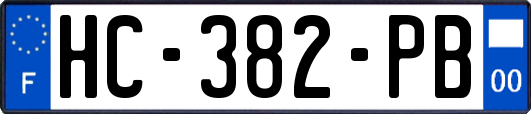 HC-382-PB