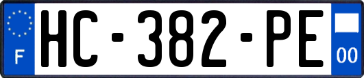 HC-382-PE