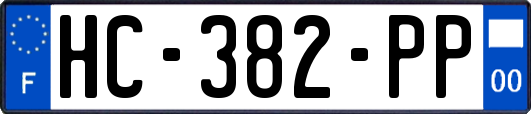 HC-382-PP