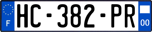 HC-382-PR