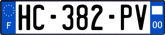 HC-382-PV