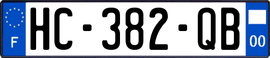 HC-382-QB