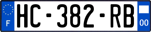 HC-382-RB
